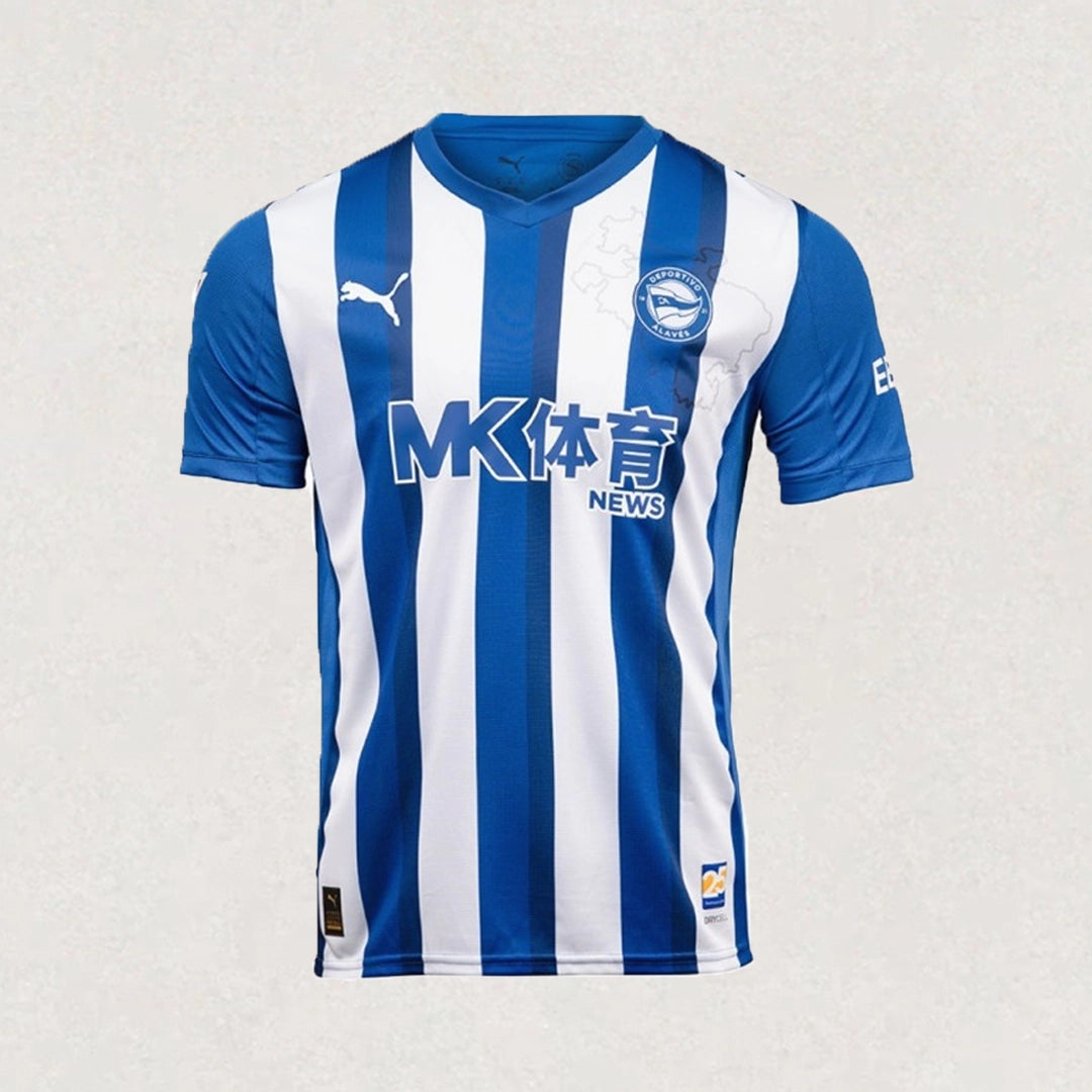 Alavés 25/26 Home Jersey