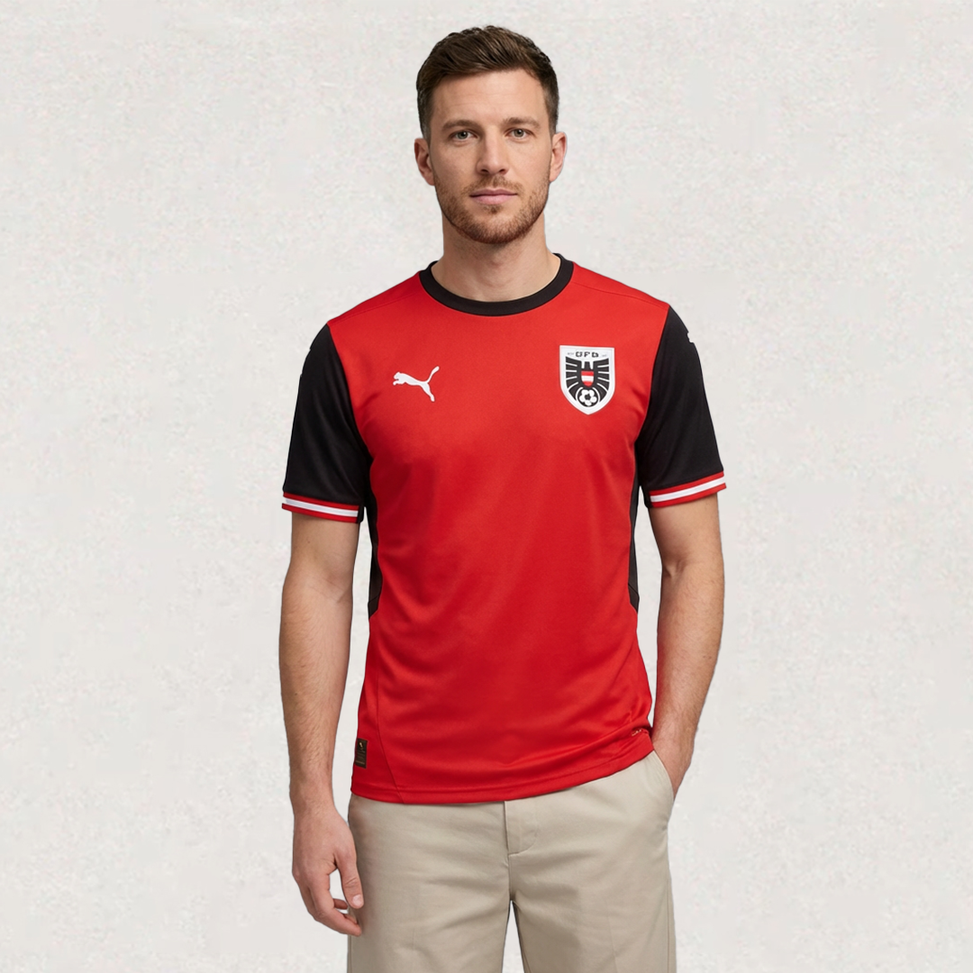 Austria 2026 Home Jersey