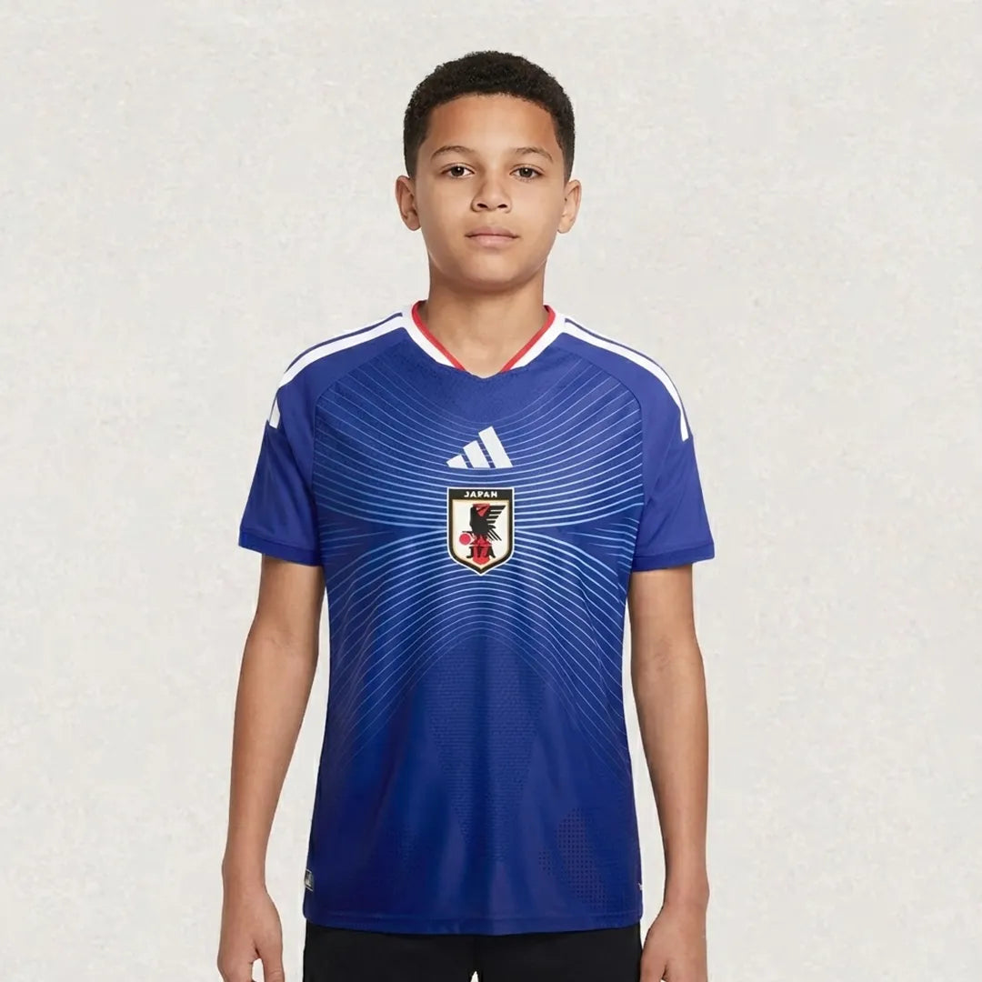 Japan 2026 Kids Home Jersey