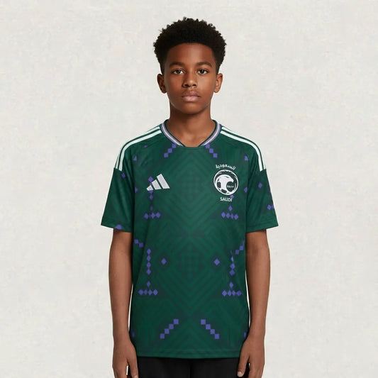 Saudi Arabia 2026 Kids Home Jersey