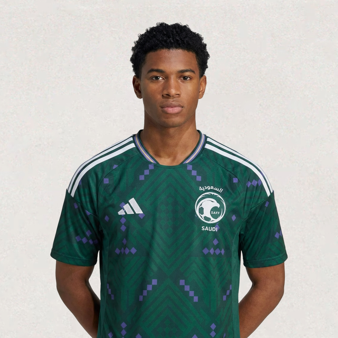 Saudi Arabia 2026 Home Jersey