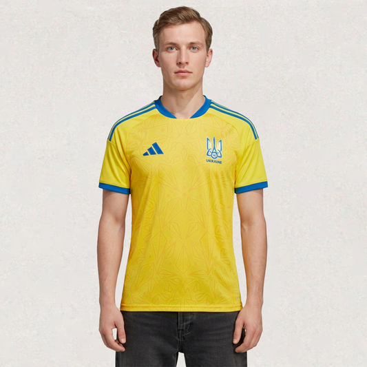 Ukraine 2026 Home Jersey