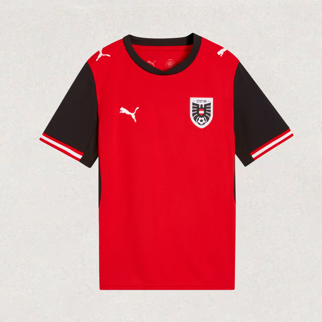 Austria 2026 Home Jersey