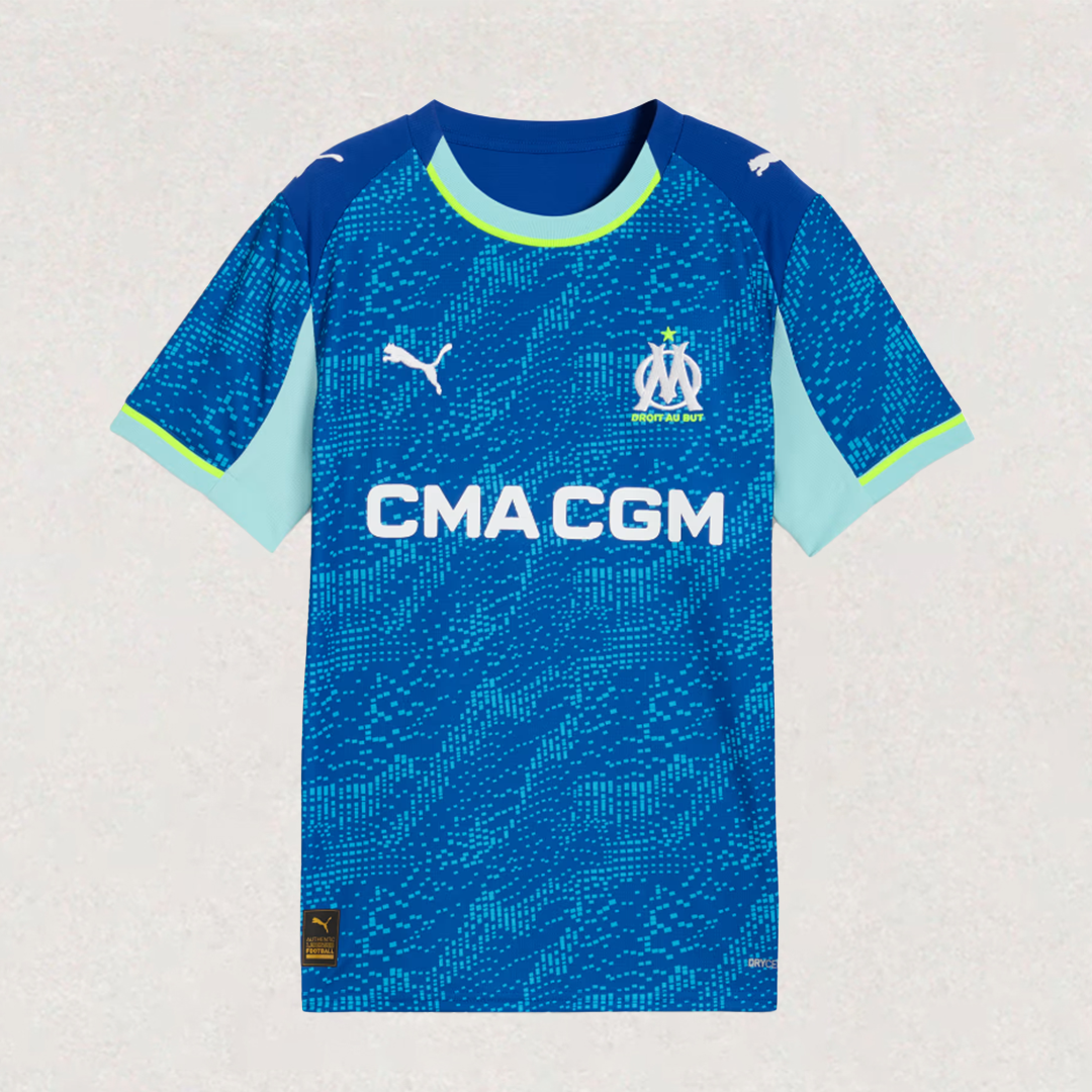 Marseille 25/26 Kids Third Jersey