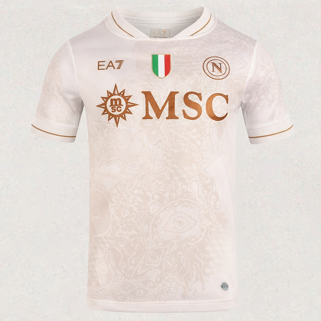 Napoli 2025/26 Kids Away Jersey