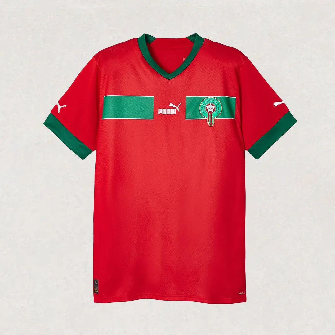 Morocco 2026 Kids Home Jersey