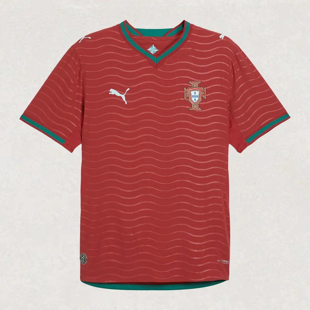 Portugal 2026 Kids Home Jersey