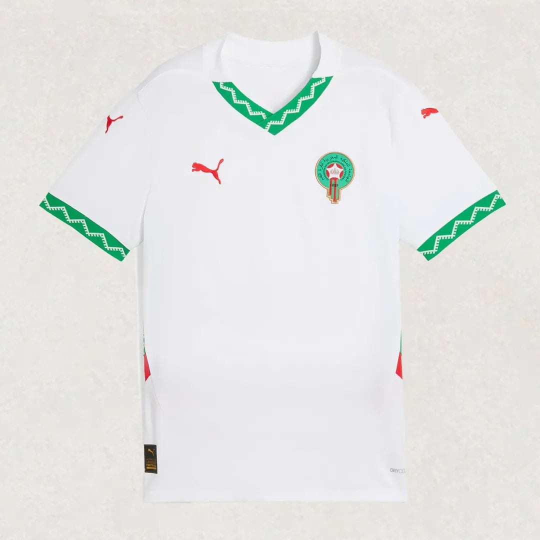 Morocco 2026 Kids Away Jersey