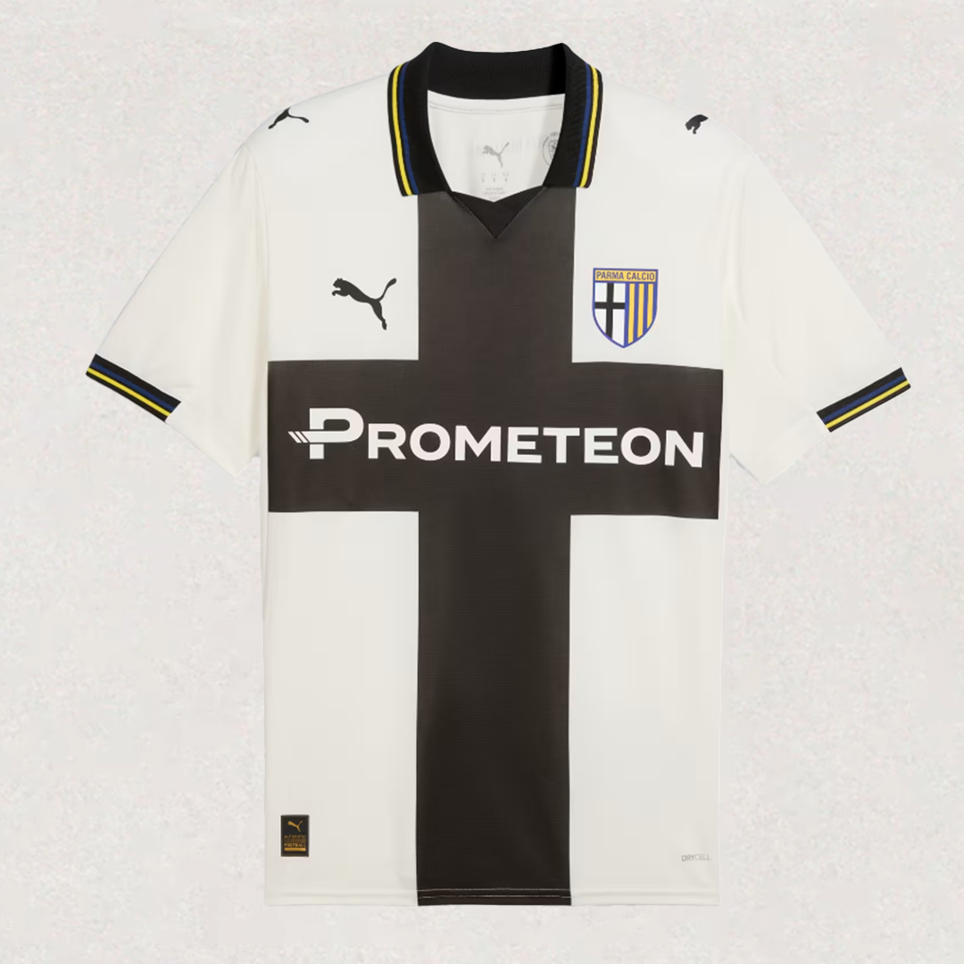 Parma Calcio 25/26 Kids Home Jersey