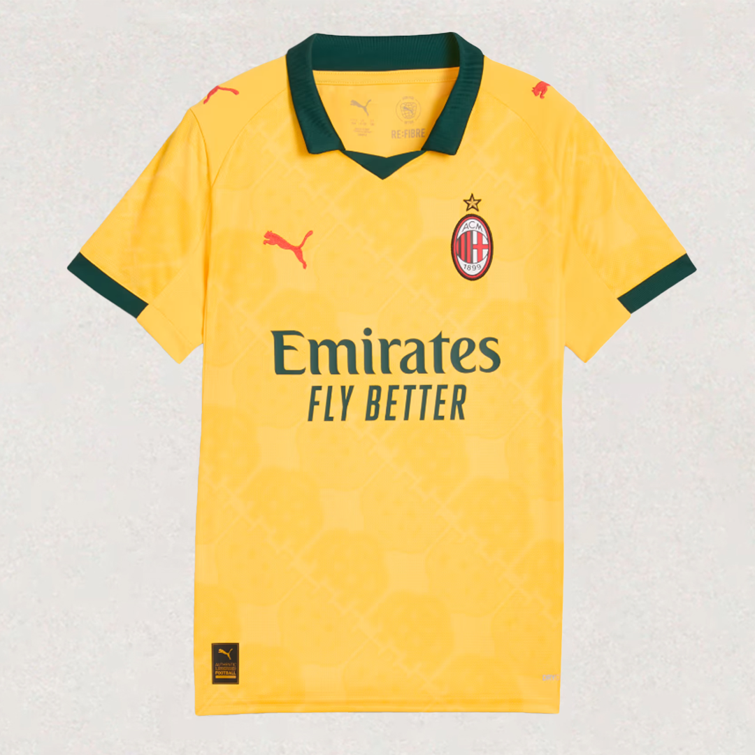 AC Milan 2025/26 Kids Third Jersey