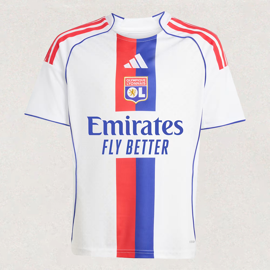 Lyonnais 25/26 Kids Home Jersey