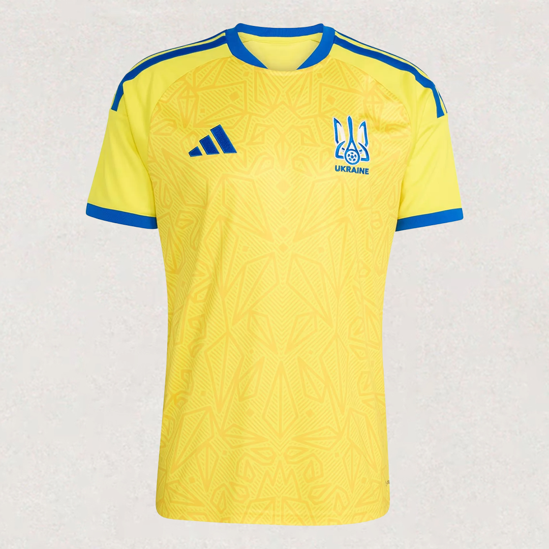 Ukraine 2026 Home Jersey