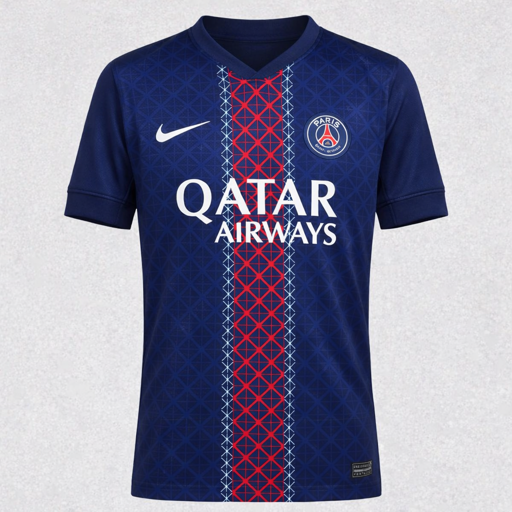 PSG 25/26 Kids Home Jersey