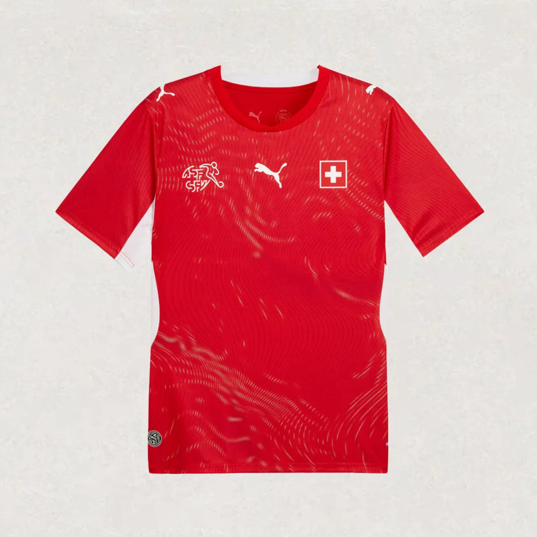 Switzerland 2026 Kids Home Jersey