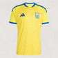 Ukraine 2026 Kids Home Jersey