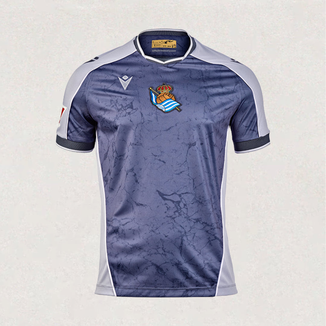 Real Sociedad 25/26 Kids Away Jersey