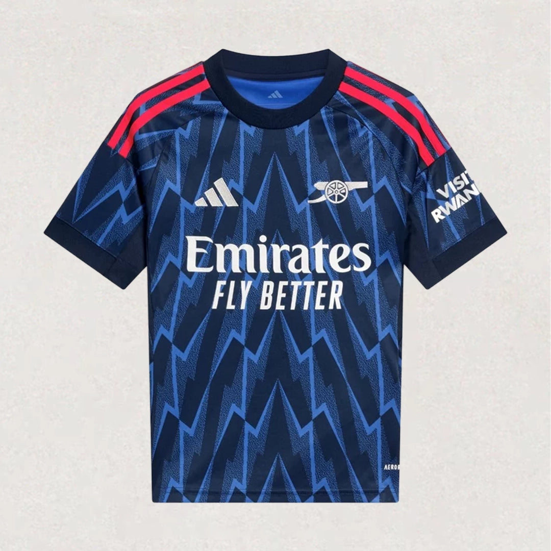Arsenal 25/26 Kids Away Jersey
