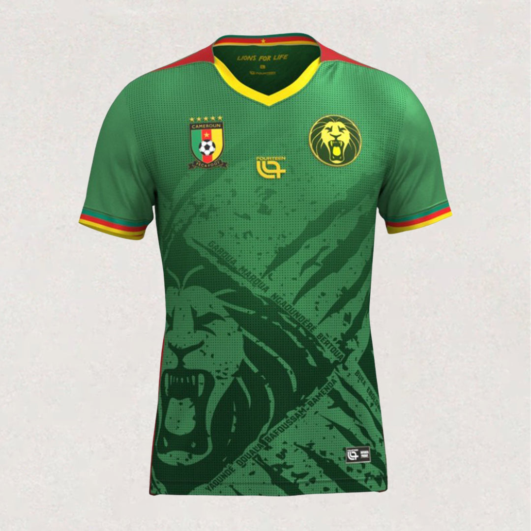 Cameroon 2025 Home Jersey