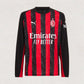 AC Milan 25/26 Home Long Sleeve Jersey