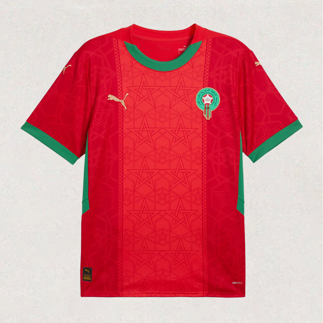 Morocco 2025 Home Jersey