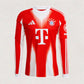 Bayern Munich 25/26 Home Long Sleeve Jersey