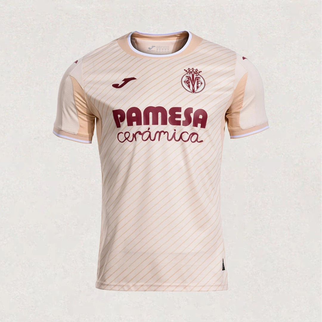 Villarreal 2025/26 Away Jersey