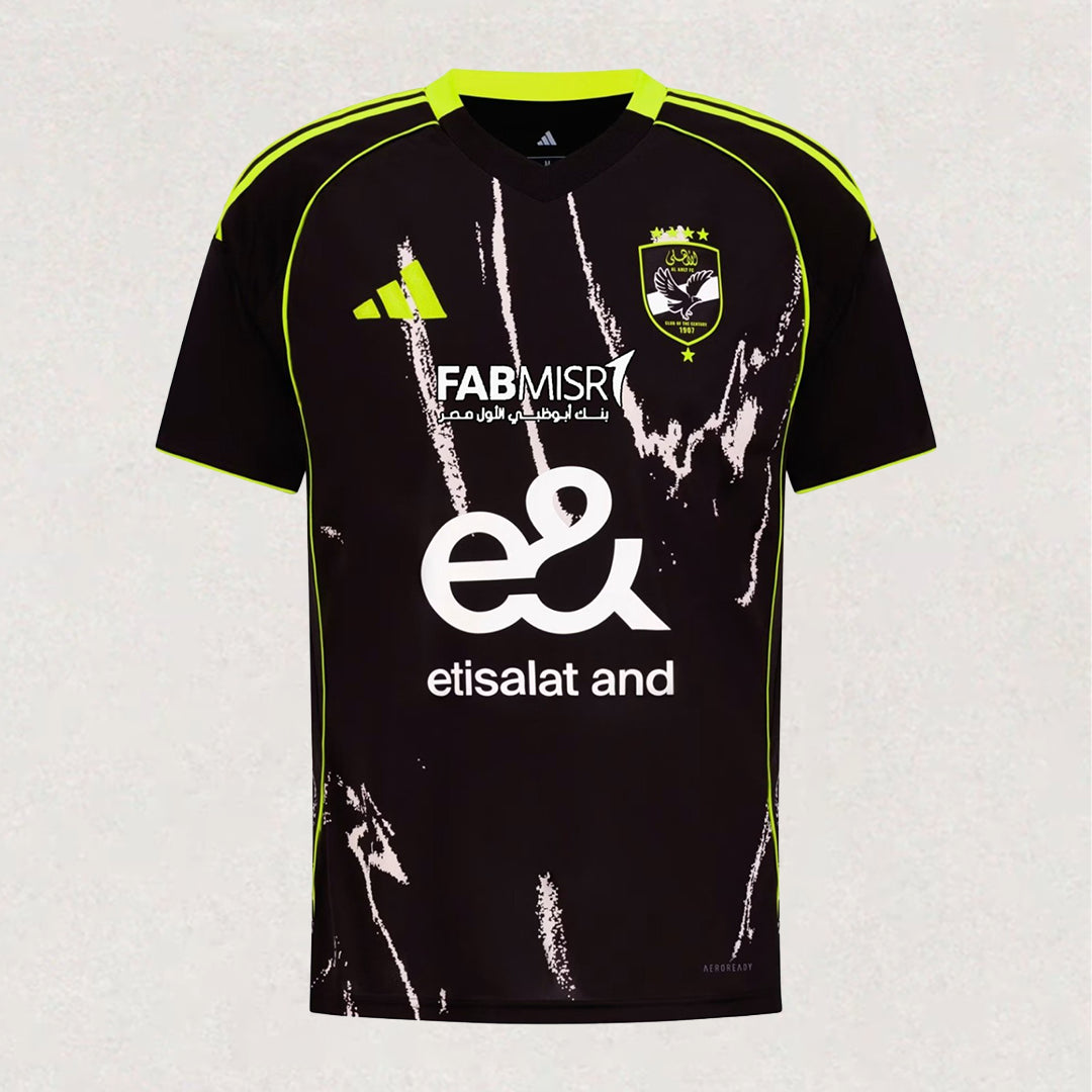 Al Ahly 25/26 Away Jersey