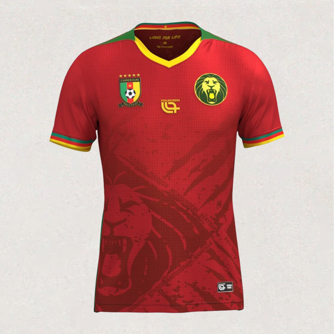 Cameroon 2025 Away Jersey