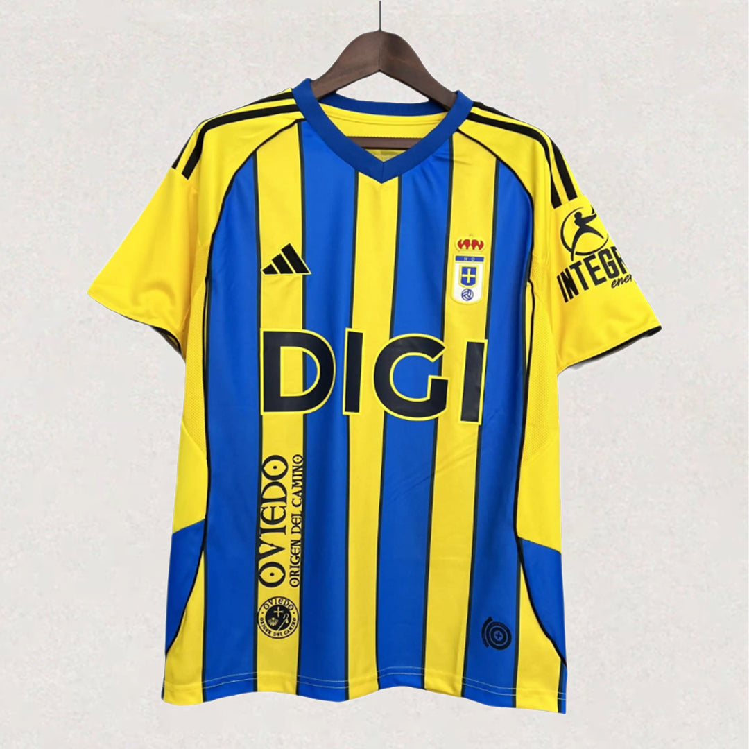 Real Oviedo 25/26 Kids Away Jersey