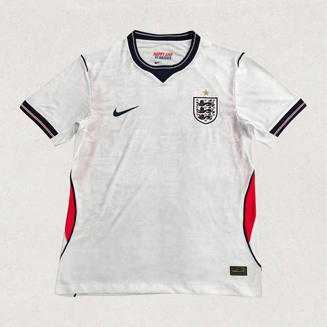 England 2026 Home Jersey