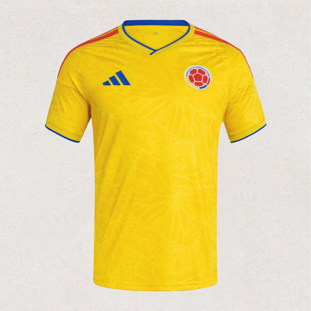Colombia 2026 Home Jerseys Kids