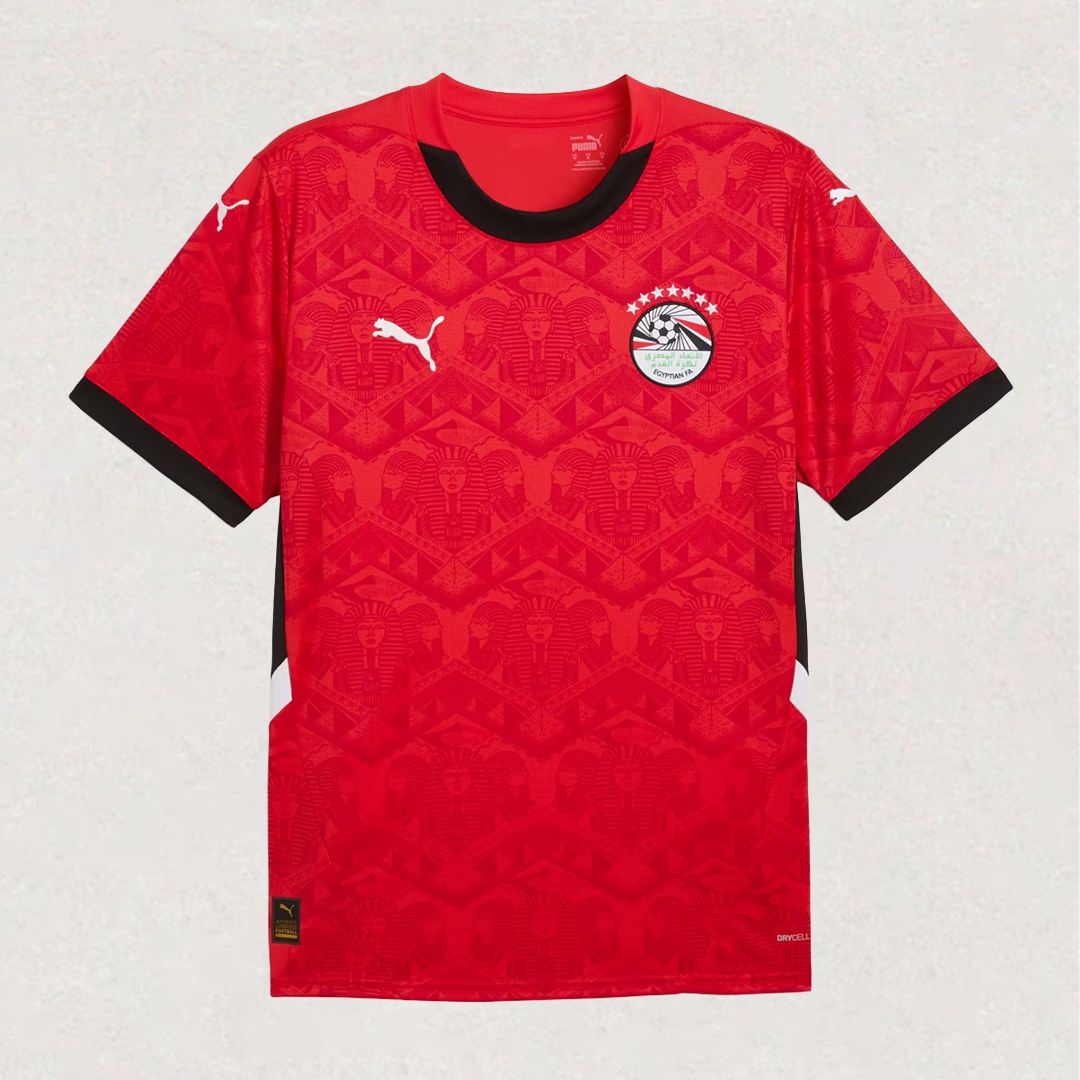 Egypt 2026 Home Jerseys Kids