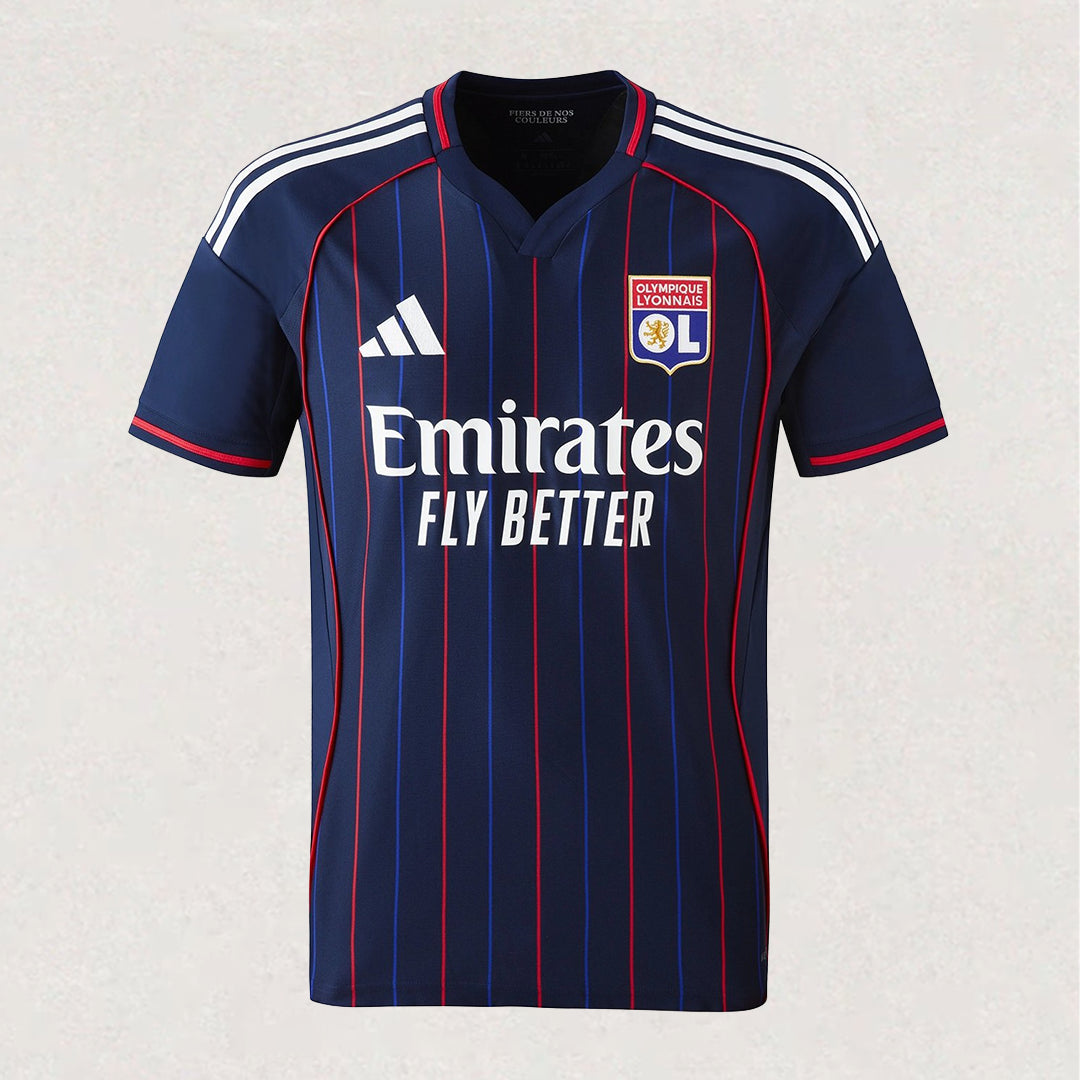 Lyon 25/26 Kids Away Jersey