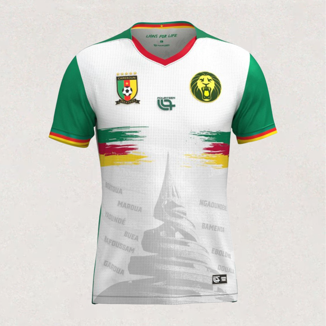 Cameroon 2026 Third Jerseys Kids
