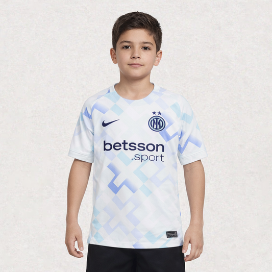 Inter Milan 2025/26 Kids Away Jersey