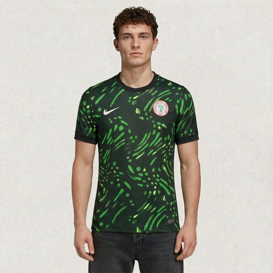 Nigeria 2024 Away Jersey