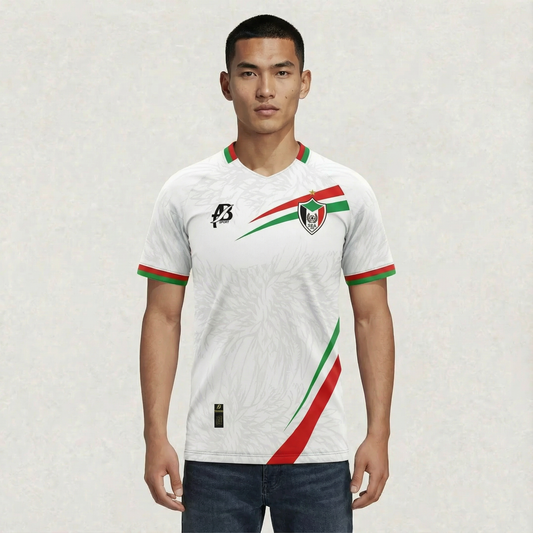 Sudan AFCON 2025 Away Jersey
