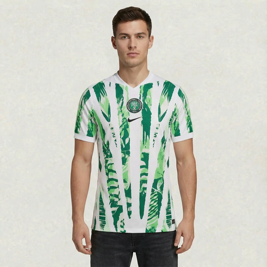 Nigeria 2025 Away Jersey