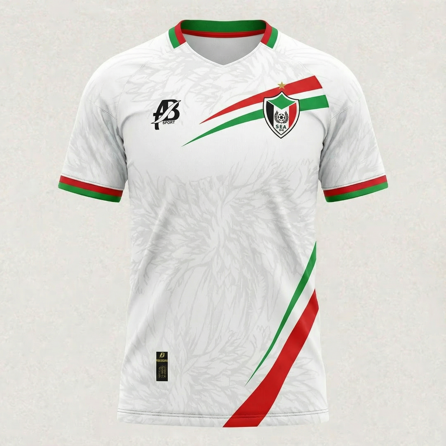 Sudan AFCON 2025 Away Jersey