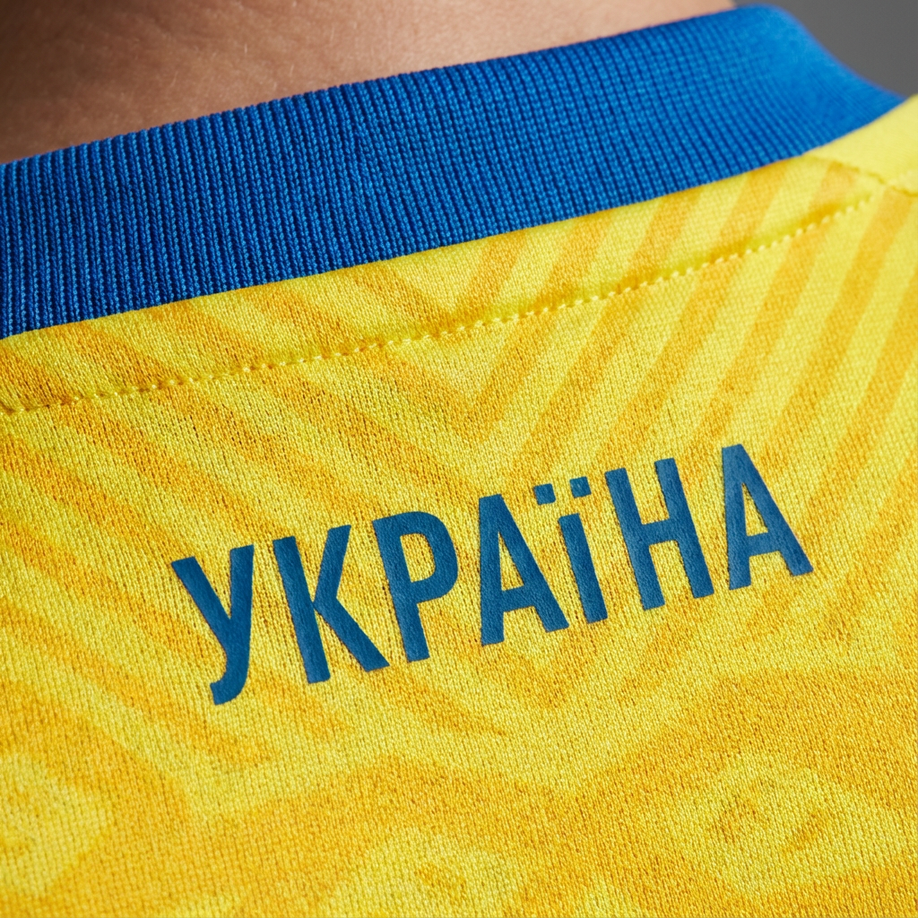 Ukraine 2026 Home Jersey