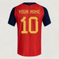 Spain 2026 Kids Home Jersey