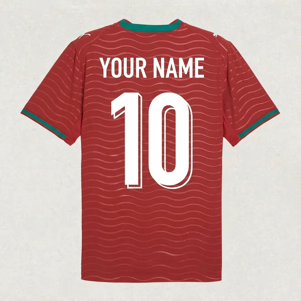 Portugal 2026 Kids Home Jersey