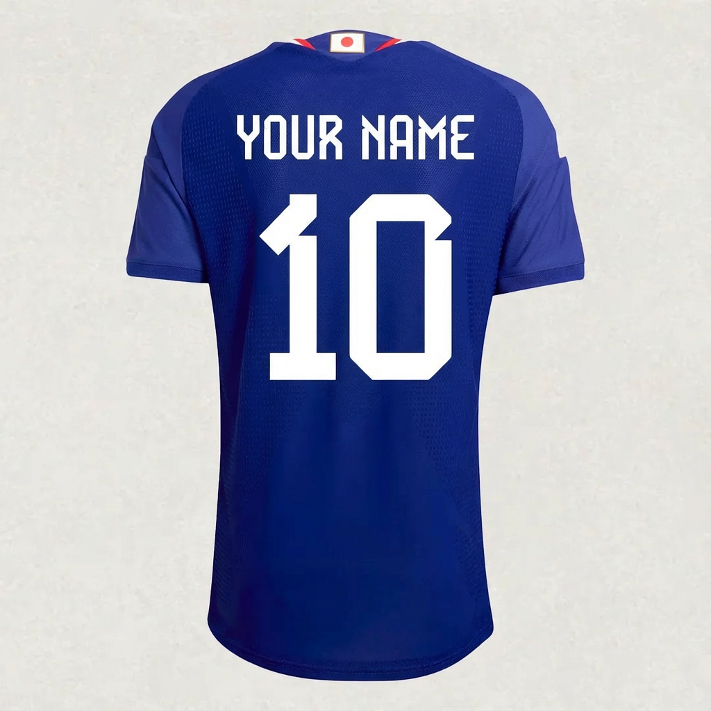 Japan 2026 Kids Home Jersey