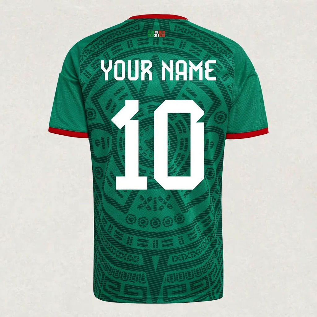 Mexico 2026 Kids Home Jersey