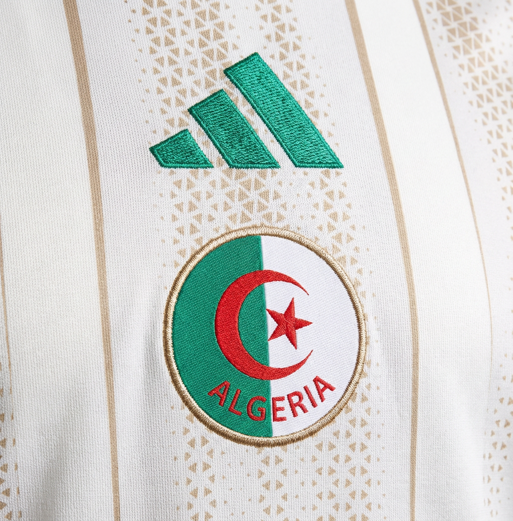 Algeria 2026 Home Jersey