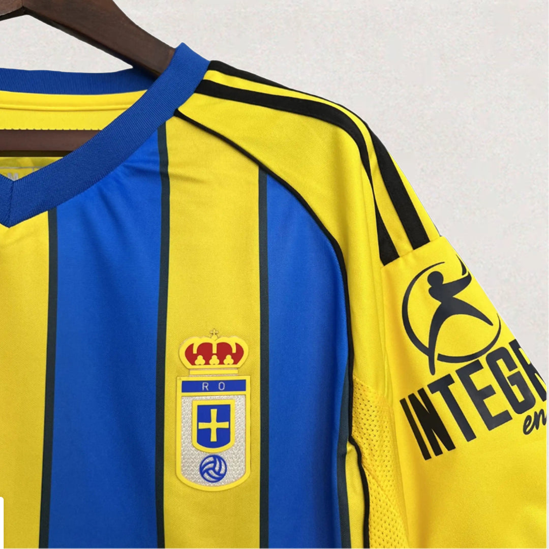 Real Oviedo 25/26 Kids Away Jersey