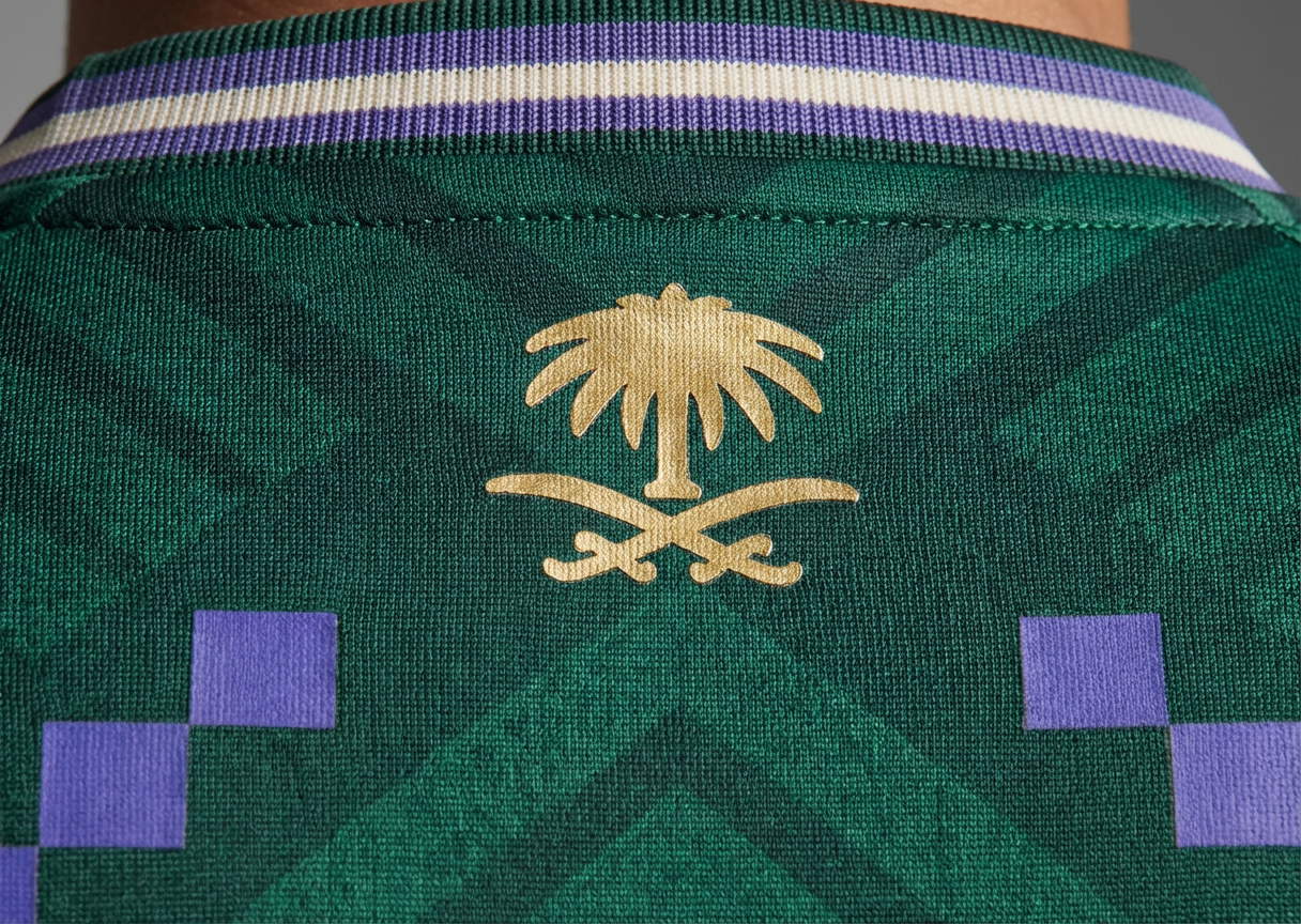 Saudi Arabia 2026 Home Jersey
