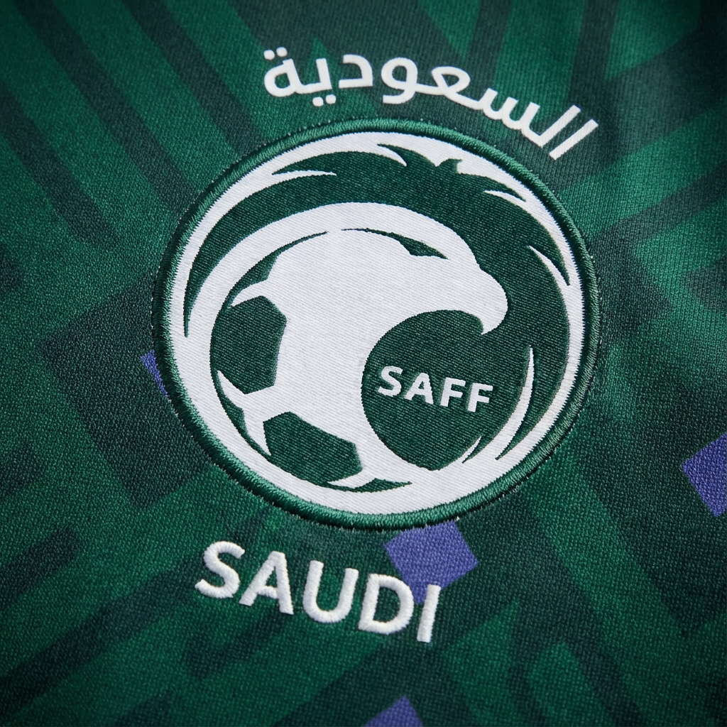 Saudi Arabia 2026 Home Jersey