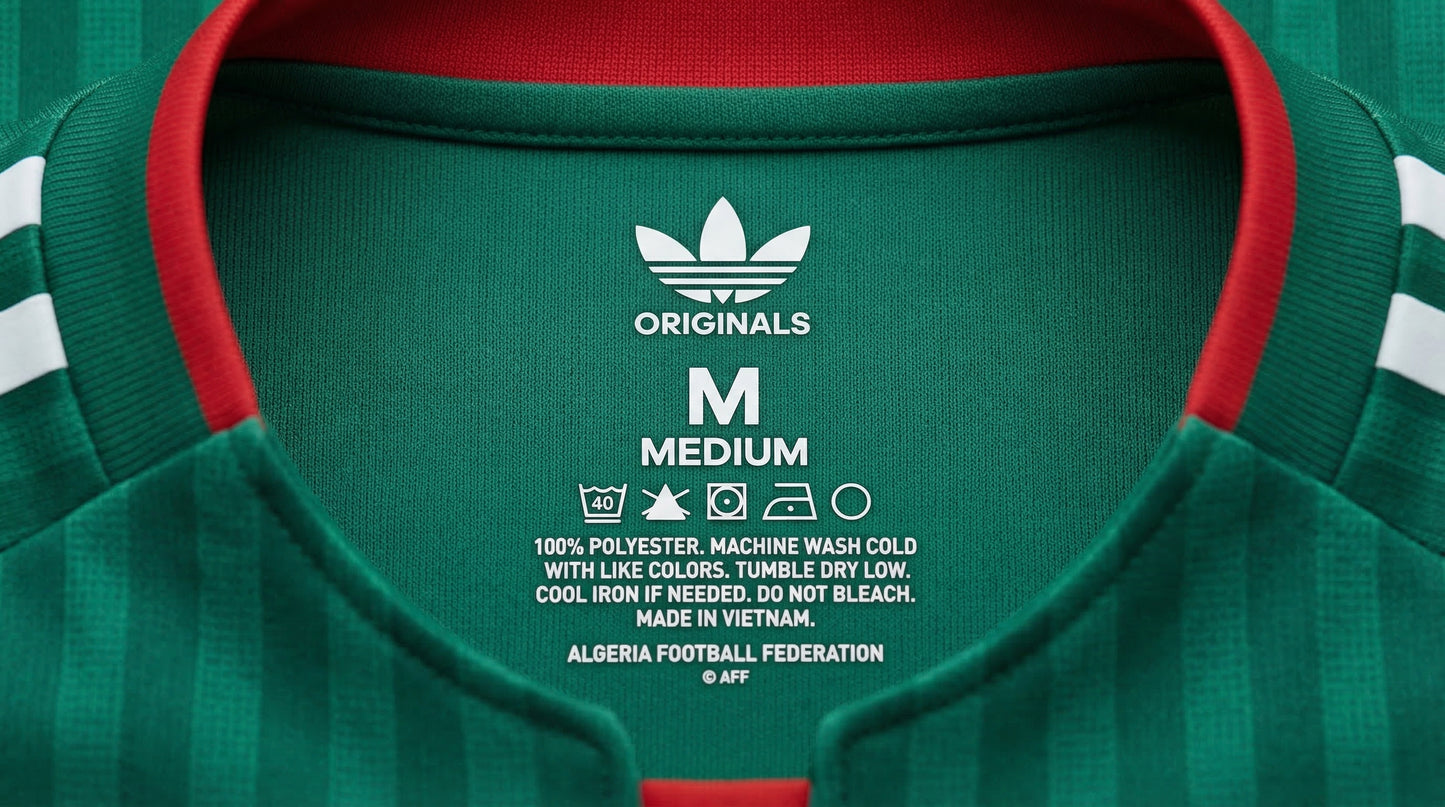 Algeria 2026 Away Jersey