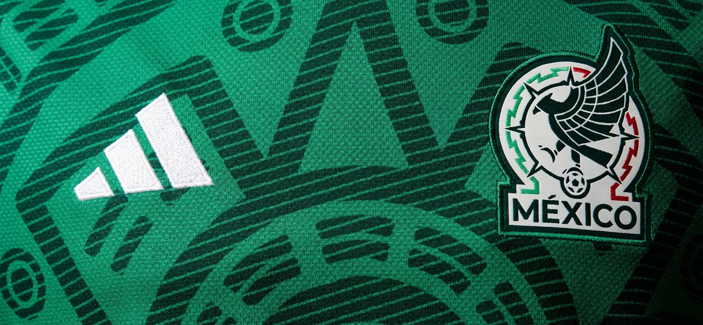 Mexico 2026 Home Women's Jersey
